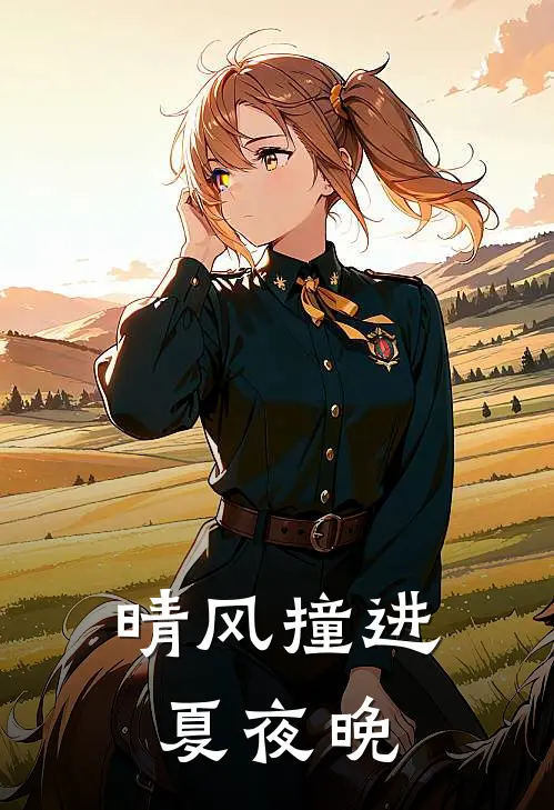 晴风撞进夏夜晚