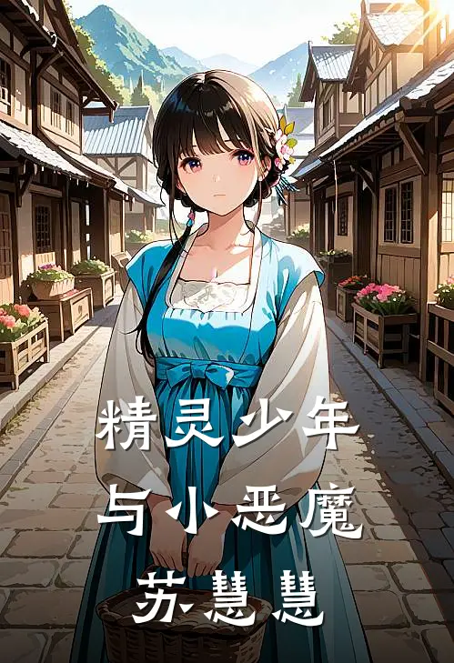 精灵少年与小恶魔苏慧慧