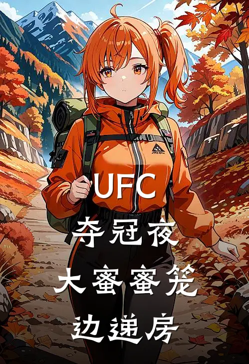 UFC：夺冠夜，大蜜蜜笼边递房