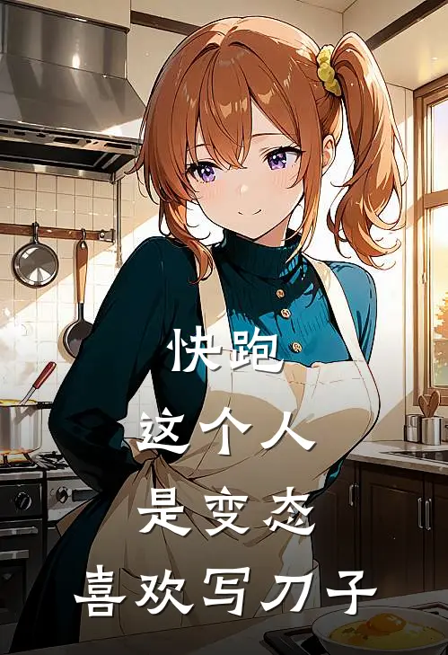 快跑，这个人是变态，喜欢写刀子