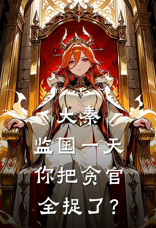 大秦：监国一天你把贪官全捉了？