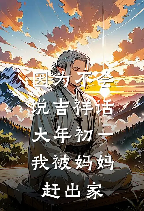 因为不会说吉祥话，大年初一我被妈妈赶出家