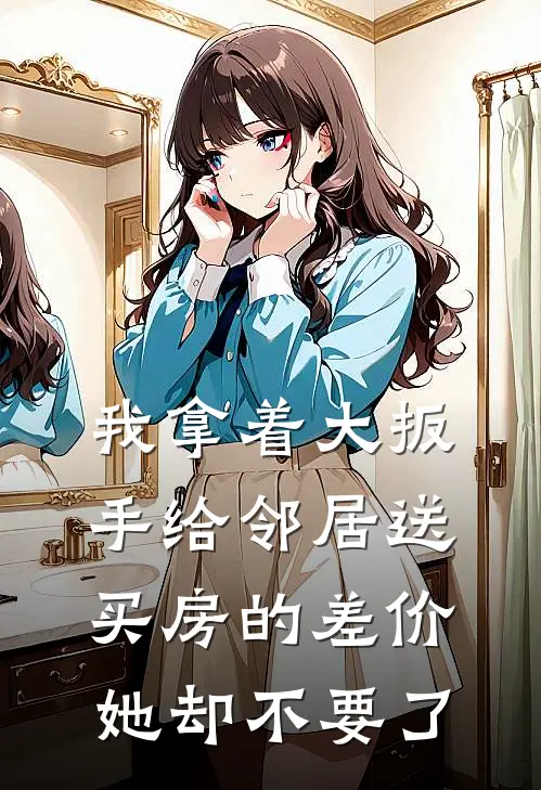 我拿着大扳手给邻居送买房的差价，她却不要了