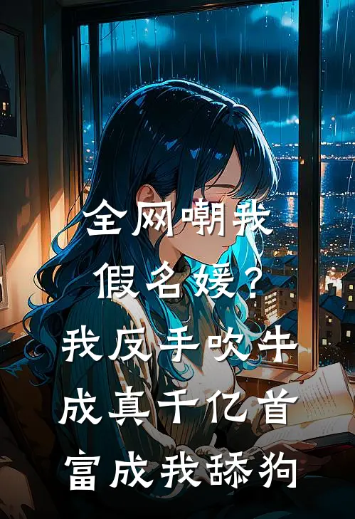 全网嘲我假名媛？我反手吹牛成真，千亿首富成我舔狗