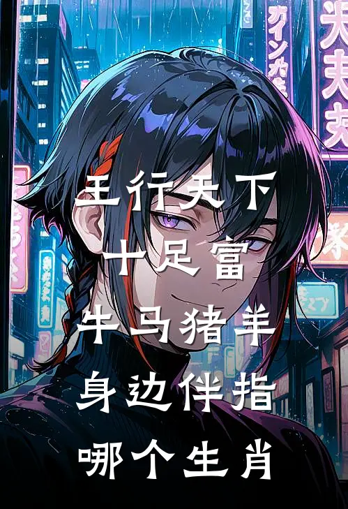 王行天下十足富,牛马猪羊身边伴指哪个生肖