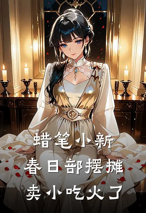 蜡笔小新：春日部摆摊卖小吃火了