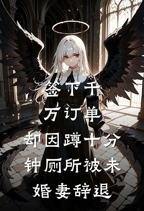 签下千万订单，却因蹲十分钟厕所被未婚妻辞退