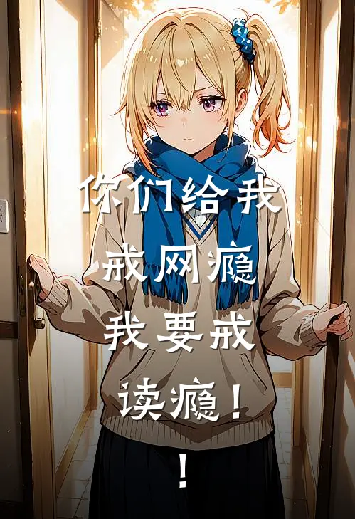 你们给我戒网瘾，我要戒读瘾！！