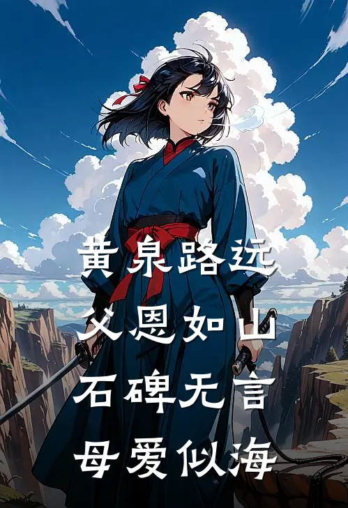 黄泉路远父恩如山,石碑无言母爱似海