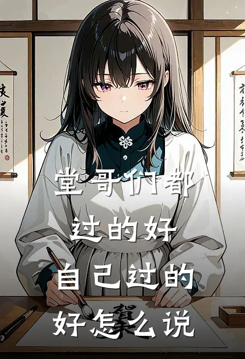 堂哥们都过的好,自己过的好怎么说