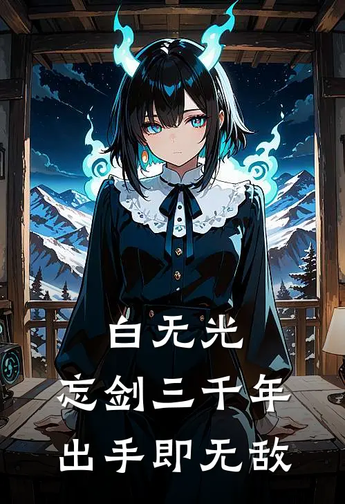 白无光，忘剑三千年，出手即无敌