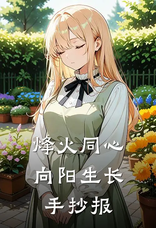 烽火同心向阳生长手抄报