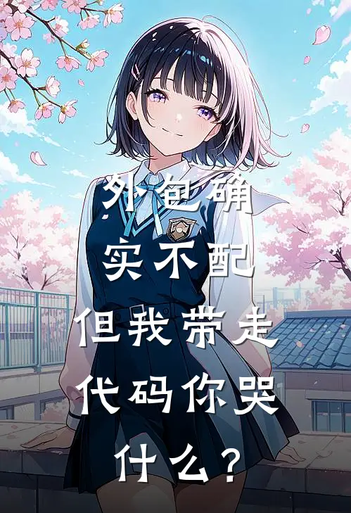 外包确实不配，但我带走代码你哭什么？