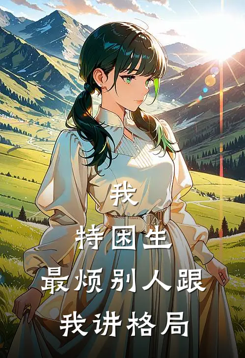 我，特困生，最烦别人跟我讲格局