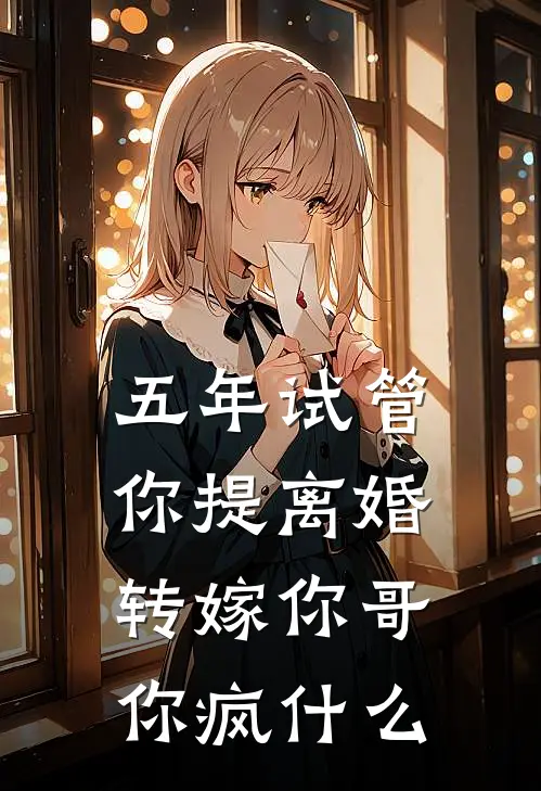 五年试管你提离婚，转嫁你哥你疯什么