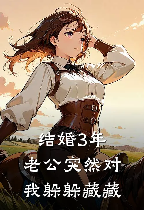 结婚3年，老公突然对我躲躲藏藏