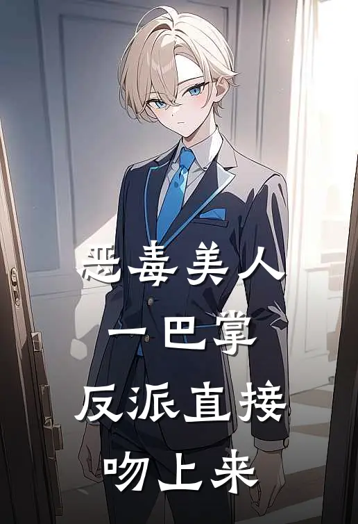 恶毒美人一巴掌，反派直接吻上来