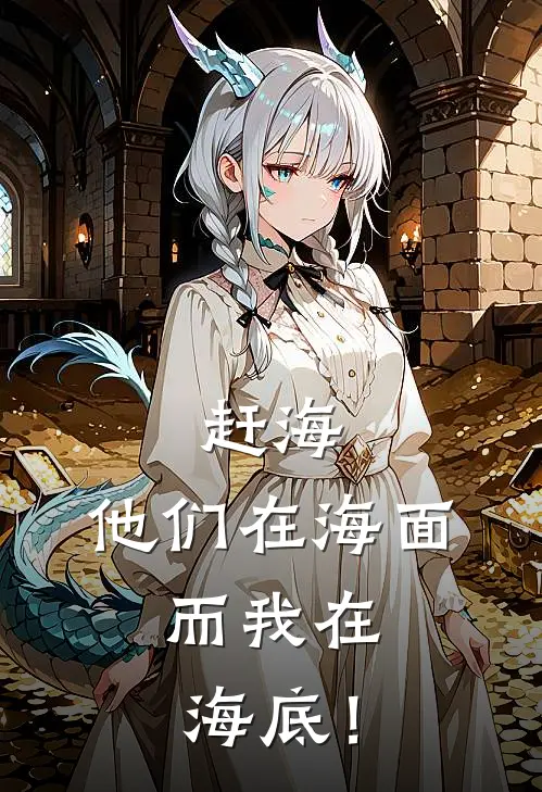 赶海：他们在海面，而我在海底！