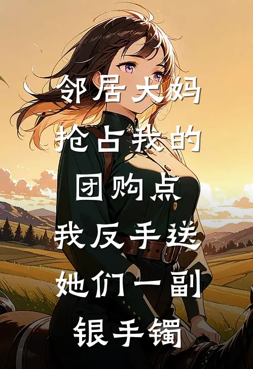 邻居大妈抢占我的团购点，我反手送她们一副银手镯