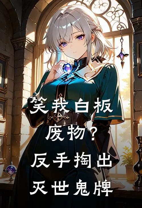 笑我白板废物？反手掏出灭世鬼牌江凡叶城完整版免费阅读_江凡叶城精彩小说