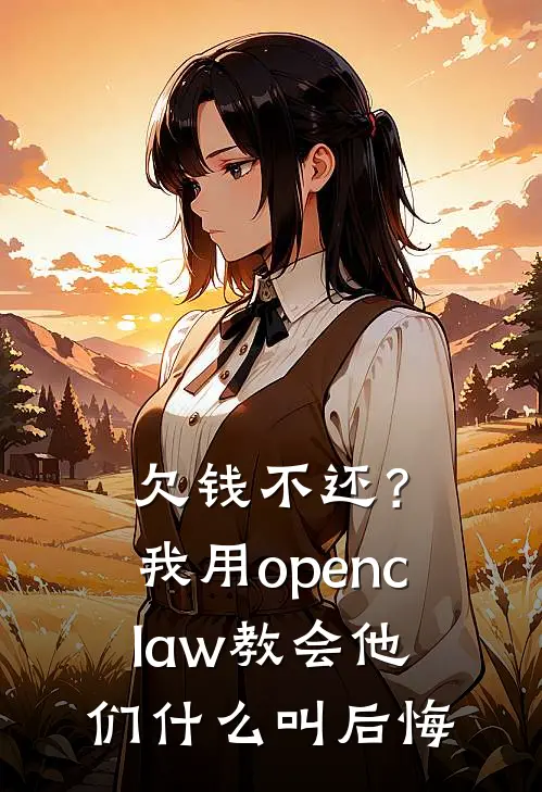 欠钱不还？我用openclaw教会他们什么叫后悔。