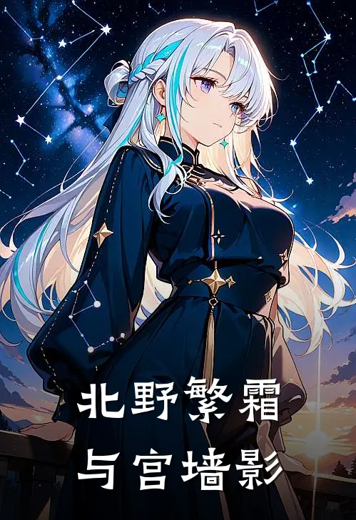 北野繁霜与宫墙影