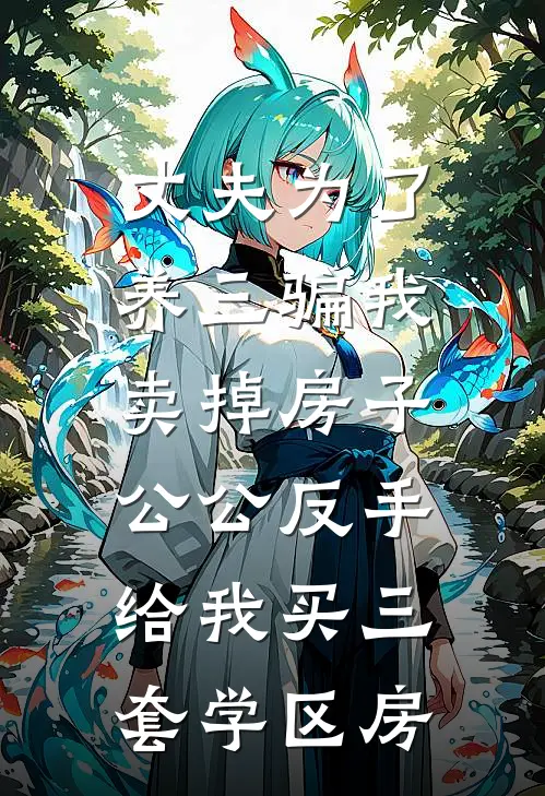 丈夫为了养三骗我卖掉房子，公公反手给我买三套学区房