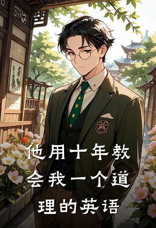 他用十年教会我一个道理的英语