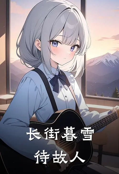 长街暮雪待故人