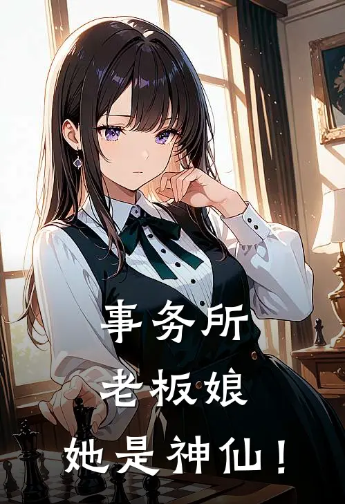 事务所老板娘，她是神仙！