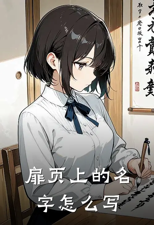 扉页上的名字怎么写