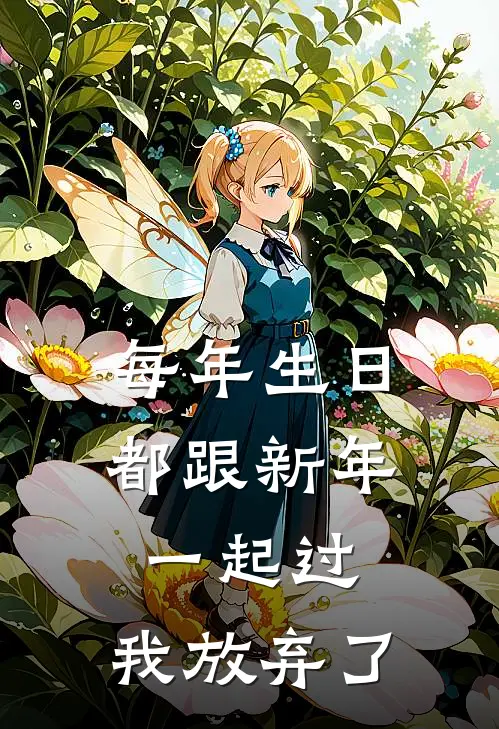 每年生日都跟新年一起过，我放弃了
