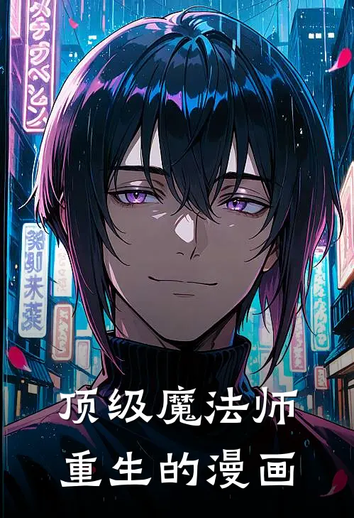 顶级魔法师重生的漫画