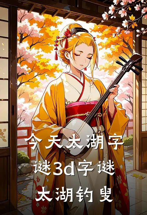 今天太湖字谜3d字谜太湖钓叟