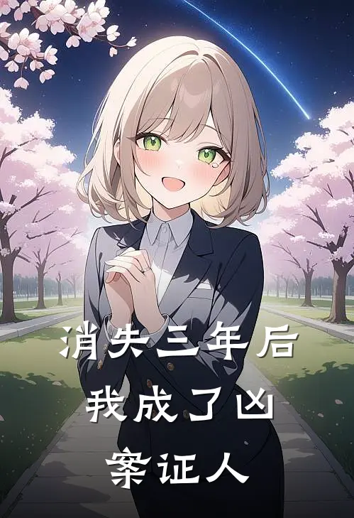 消失三年后，我成了凶案证人