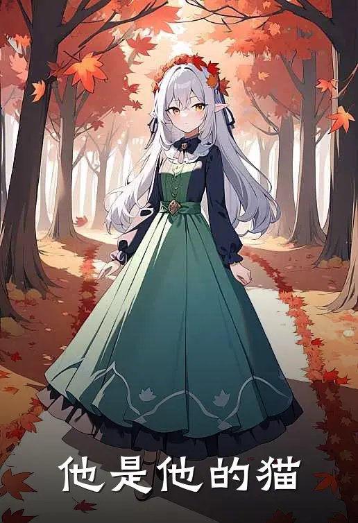 他是他的猫