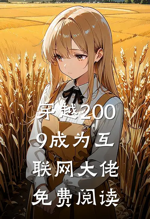 穿越2009成为互联网大佬免费阅读