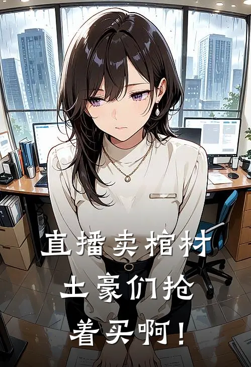 直播卖棺材，土豪们抢着买啊！