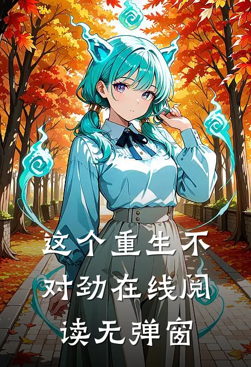 这个重生不对劲在线阅读无弹窗