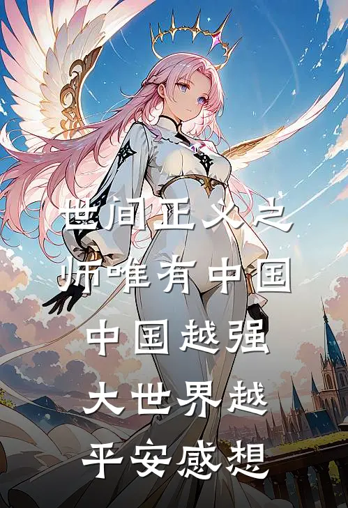 世间正义之师唯有中国中国越强大世界越平安感想