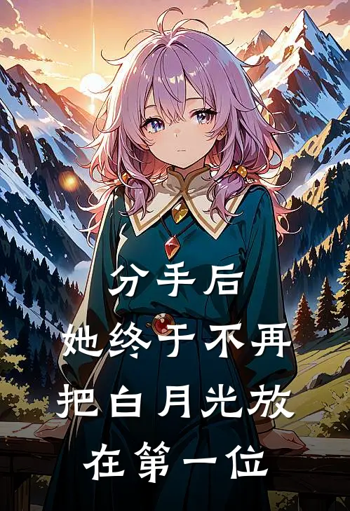 分手后，她终于不再把白月光放在第一位