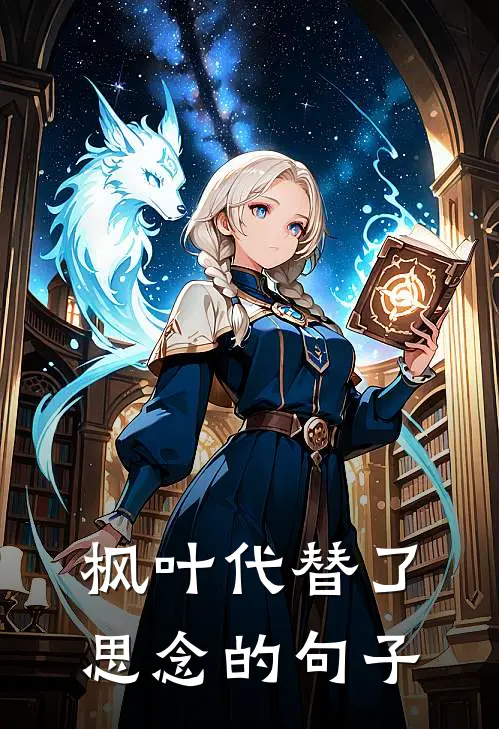 枫叶代替了思念的句子