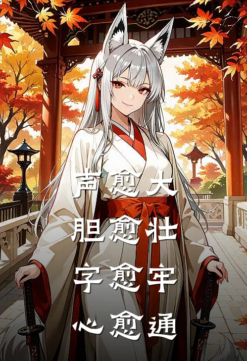 声愈大,胆愈壮;字愈牢,心愈通