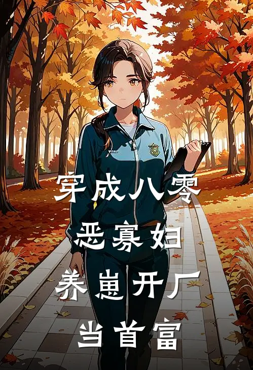 穿成八零恶寡妇，养崽开厂当首富