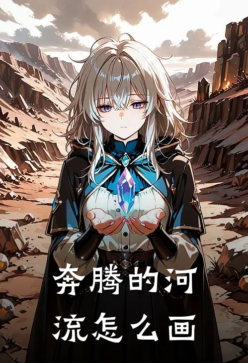 奔腾的河流怎么画