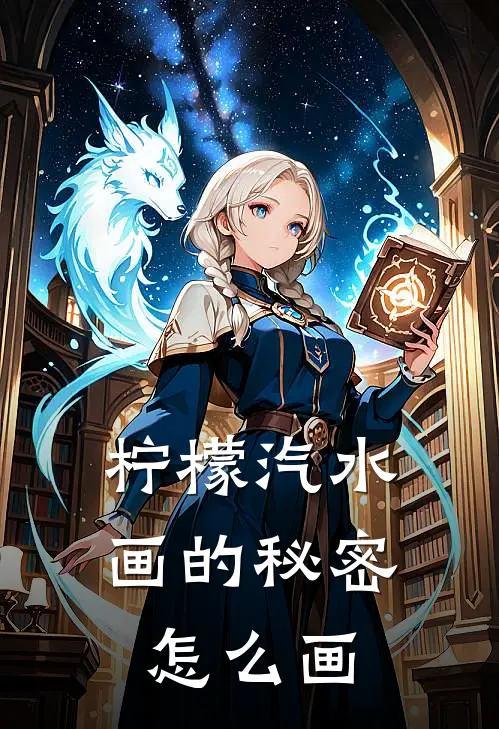 柠檬汽水画的秘密怎么画