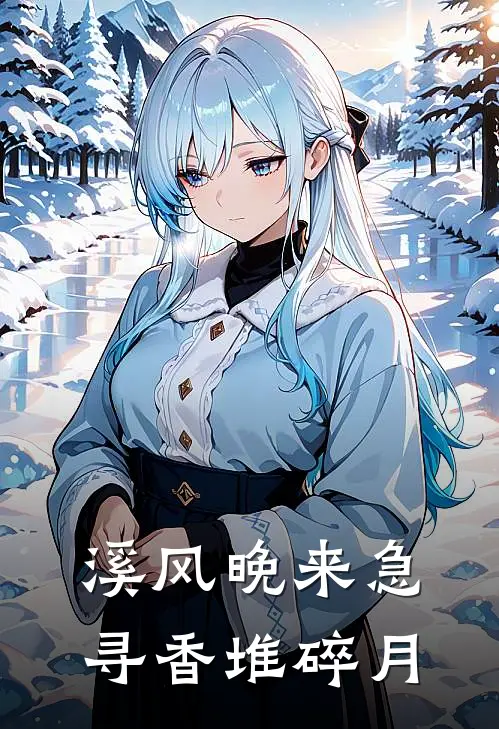 溪风晚来急,寻香堆碎月