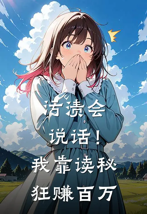 污渍会说话！我靠读秘狂赚百万