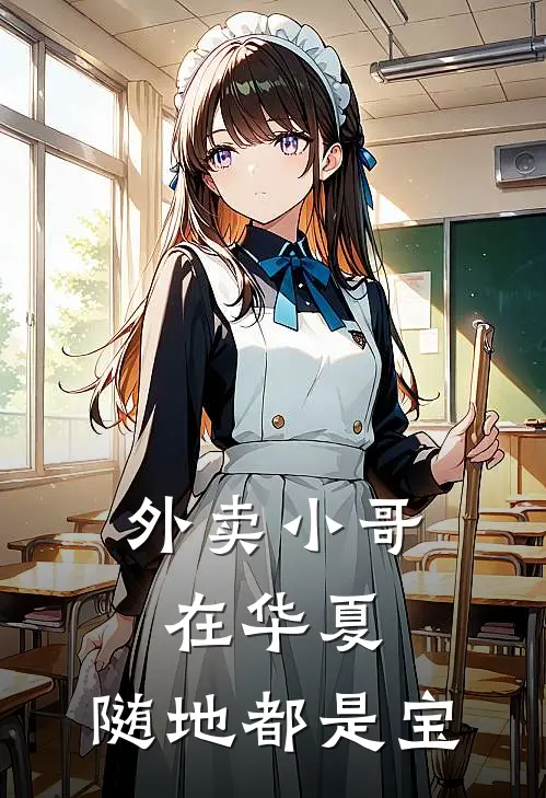 外卖小哥在华夏：随地都是宝