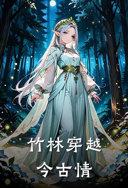 竹林穿越今古情